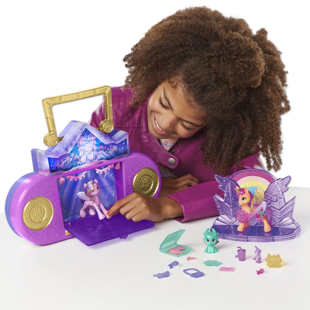 My Little Pony Müzikli Ve Işıklı Mane Melody Oyun Seti F3867