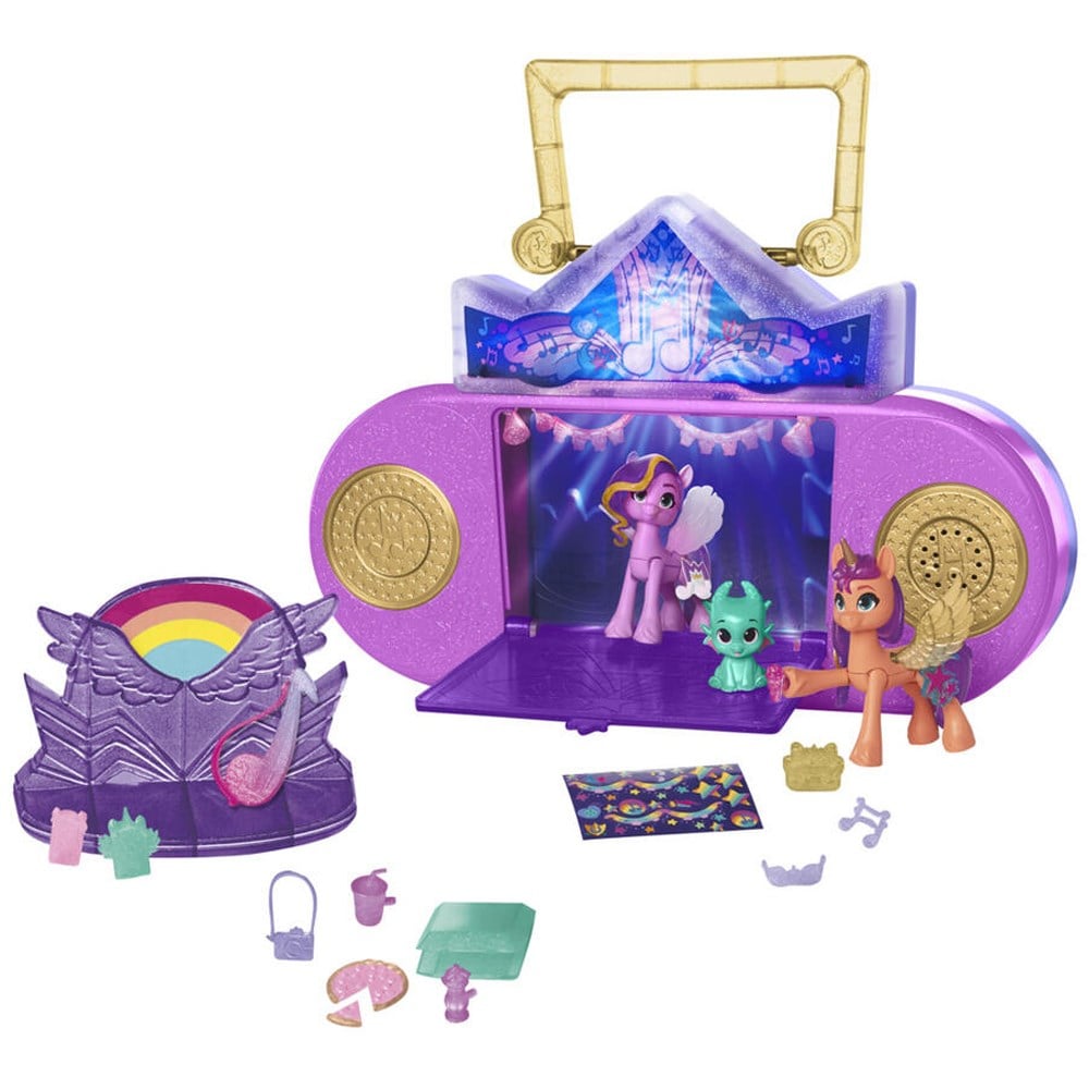 My Little Pony Müzikli Ve Işıklı Mane Melody Oyun Seti F3867