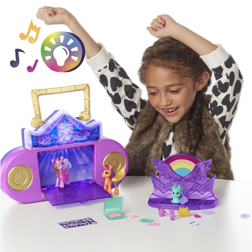 My Little Pony Müzikli Ve Işıklı Mane Melody Oyun Seti F3867