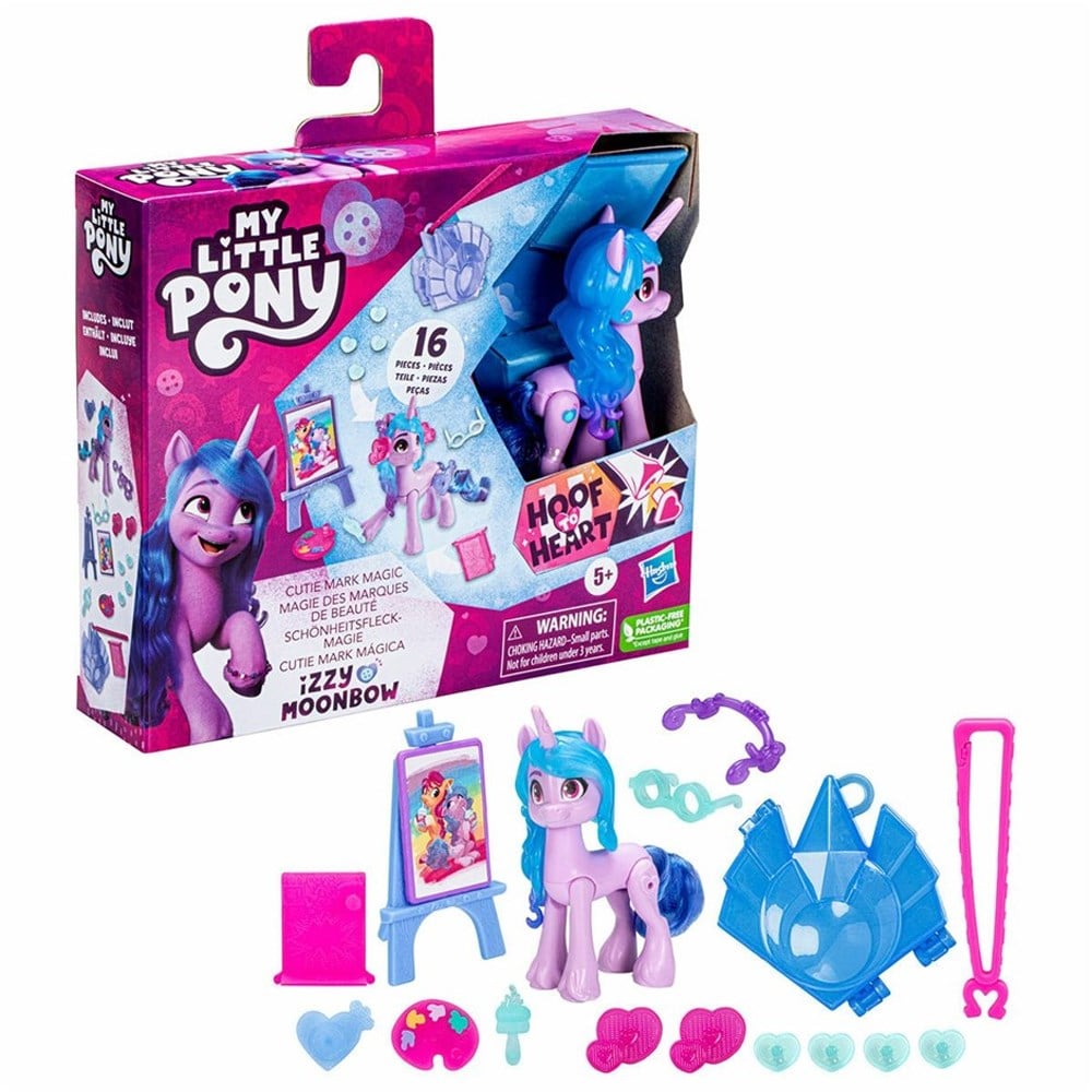 My Little Pony Sevimli İşaret Sihri Pony F3869