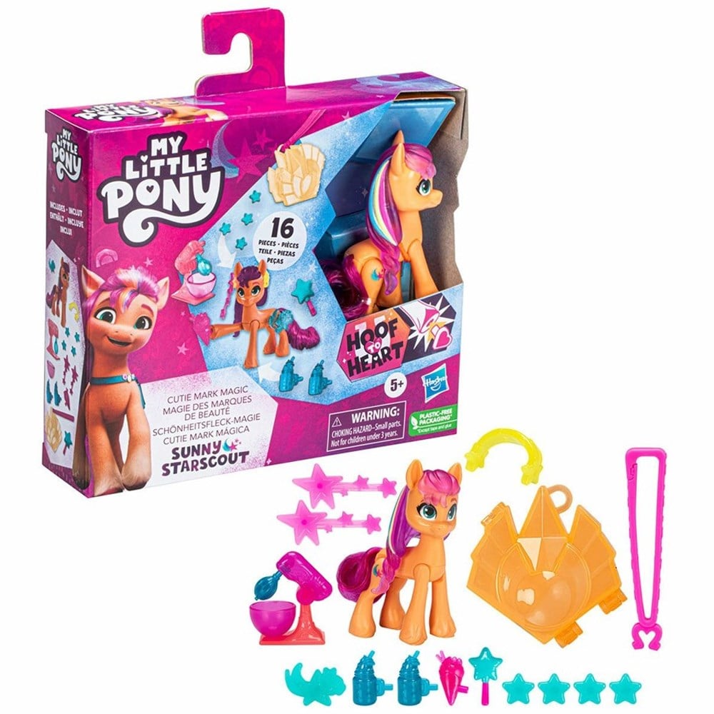 My Little Pony Sevimli İşaret Sihri Pony F3869