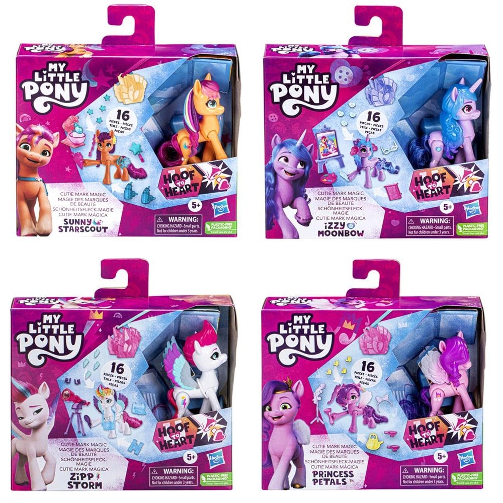 My Little Pony Sevimli İşaret Sihri Pony F3869