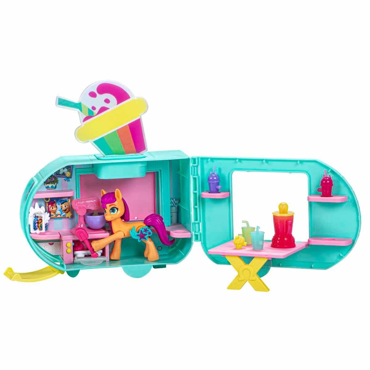 My Little Pony Sunny Startscout Smoothie Arabası F6339