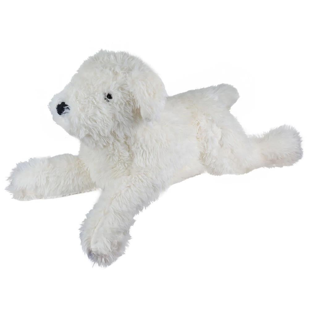 Myfriend Oyuncak Peluş Puffy Büyük Beyaz Köpek