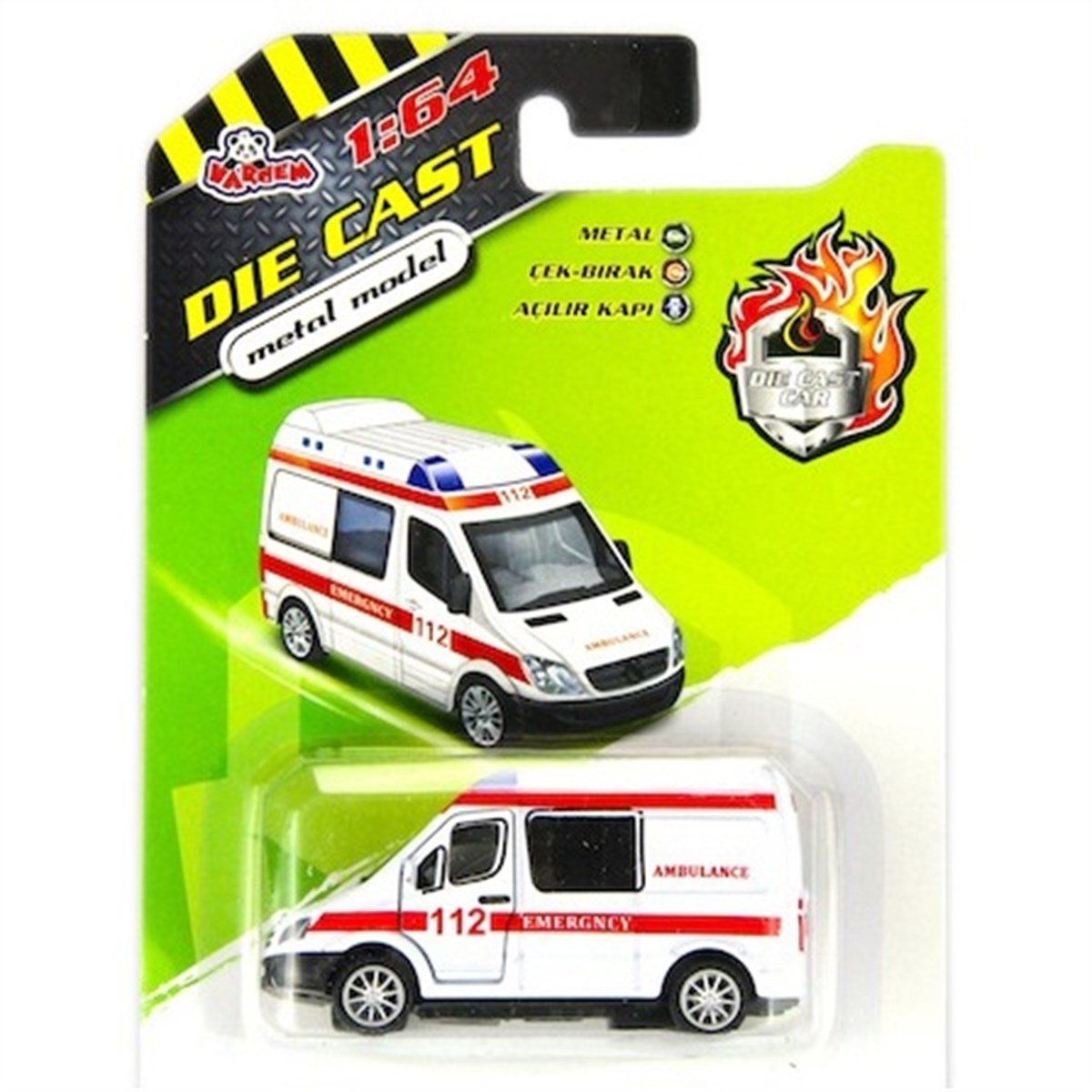 N955/7733-99-93-1 KARTELA 1:64 C/B METAL ARABAN955/7733-99-93-1 KARTELA 1:64 C/B METAL ARABA Fiyatı | Samatlı Toptan Oyuncak - B2B