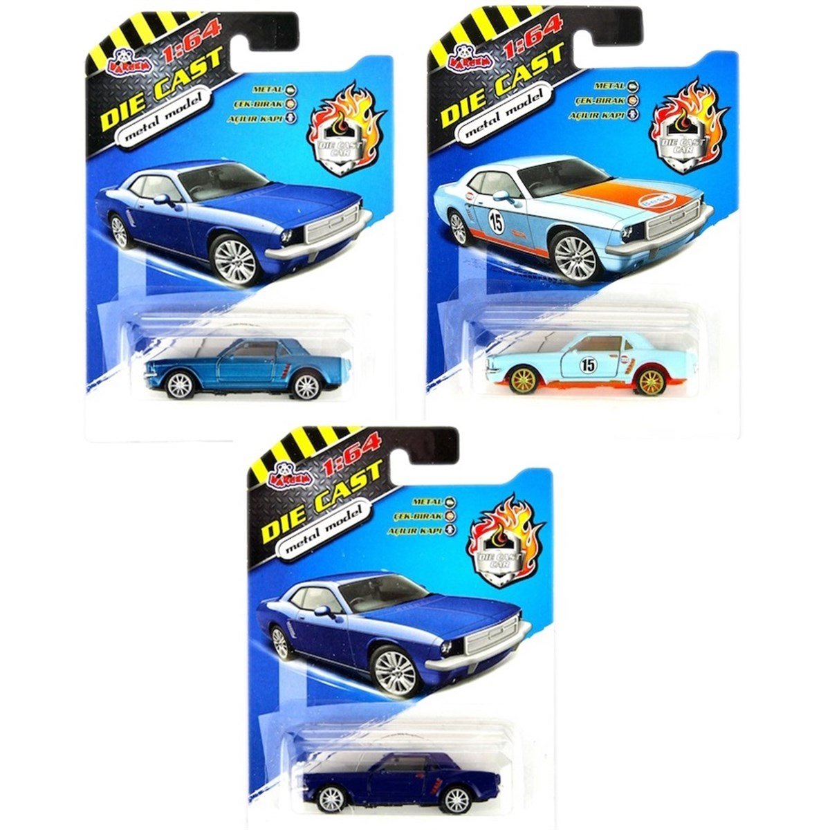 N955/7733-99-93-1 KARTELA 1:64 C/B METAL ARABAN955/7733-99-93-1 KARTELA 1:64 C/B METAL ARABA Fiyatı | Samatlı Toptan Oyuncak - B2B