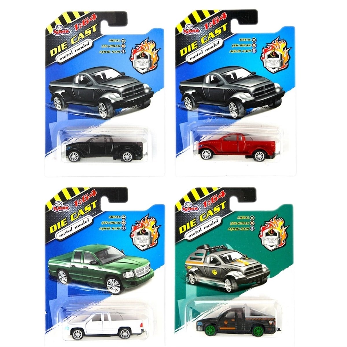 N955/7733-99-93-1 KARTELA 1:64 C/B METAL ARABAN955/7733-99-93-1 KARTELA 1:64 C/B METAL ARABA Fiyatı | Samatlı Toptan Oyuncak - B2B