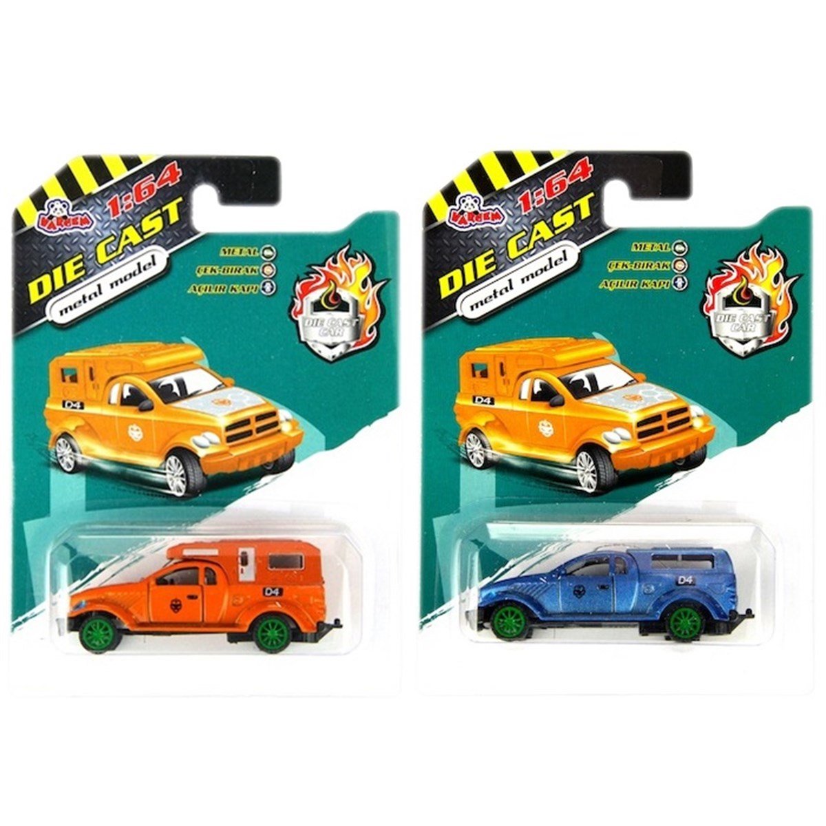 N955/7733-99-93-1 KARTELA 1:64 C/B METAL ARABAN955/7733-99-93-1 KARTELA 1:64 C/B METAL ARABA Fiyatı | Samatlı Toptan Oyuncak - B2B