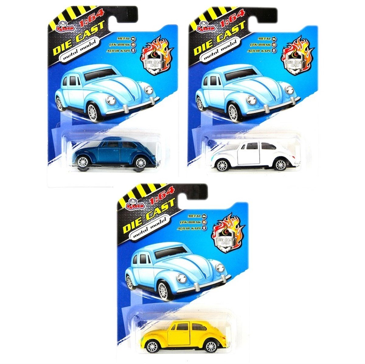 N955/7733-99-93-1 KARTELA 1:64 C/B METAL ARABAN955/7733-99-93-1 KARTELA 1:64 C/B METAL ARABA Fiyatı | Samatlı Toptan Oyuncak - B2B