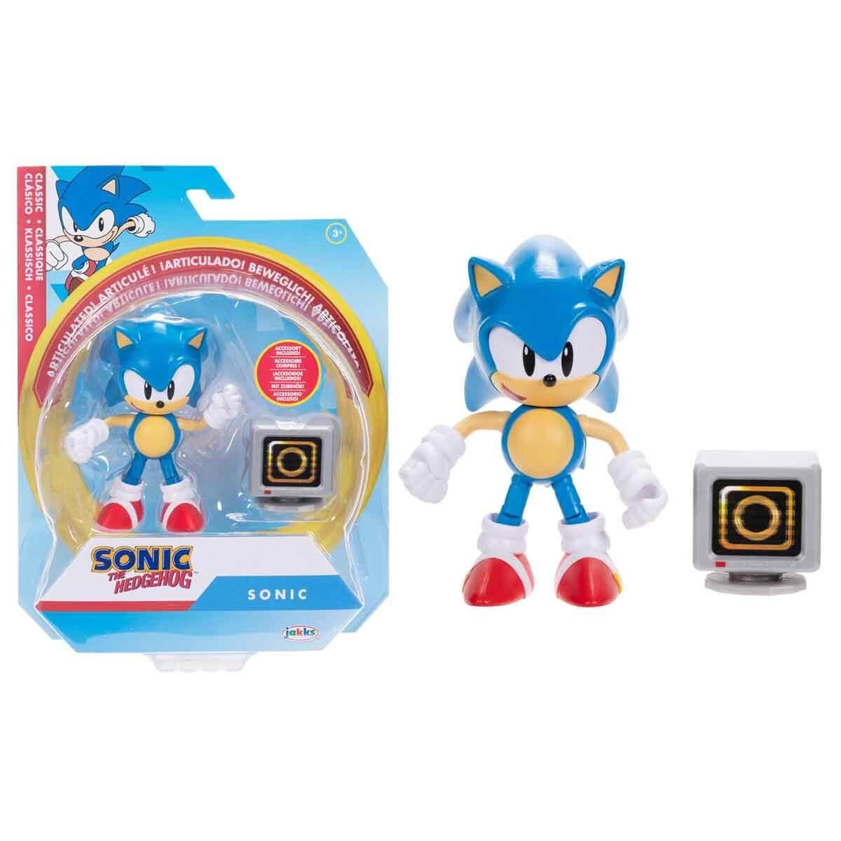 NCT14000 SONIC 10CM AKSIYON FIGUR W17-423054-GEN