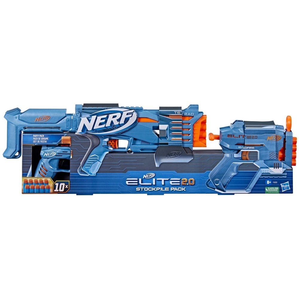 Nerf Elite 2.0 Stockpile Seti F5031 Toptan Oyuncak Fiyatı