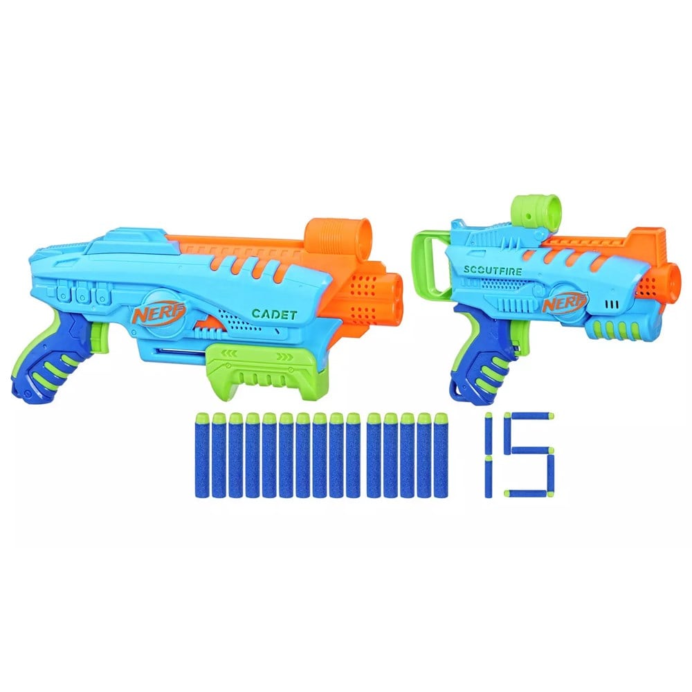 Nerf Elite Jr Başlangıç Seti F6369