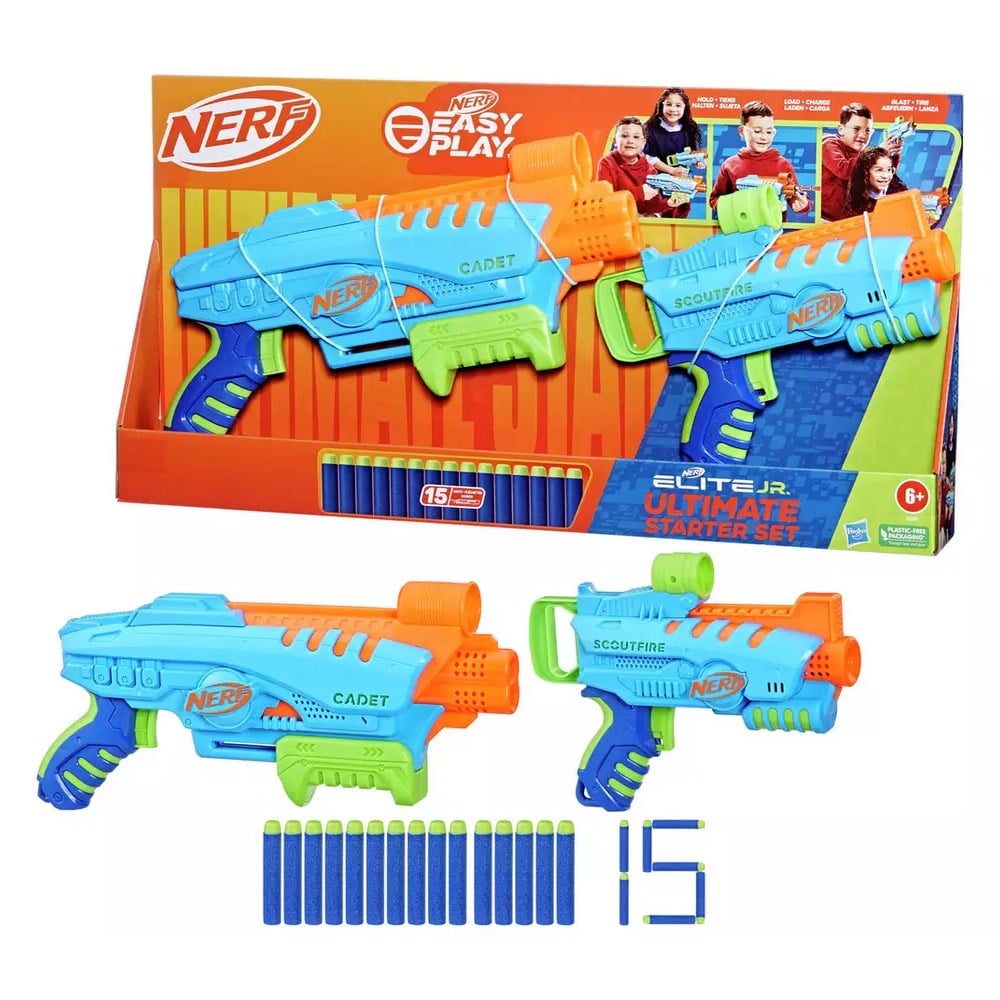 Nerf Elite Jr Başlangıç Seti F6369