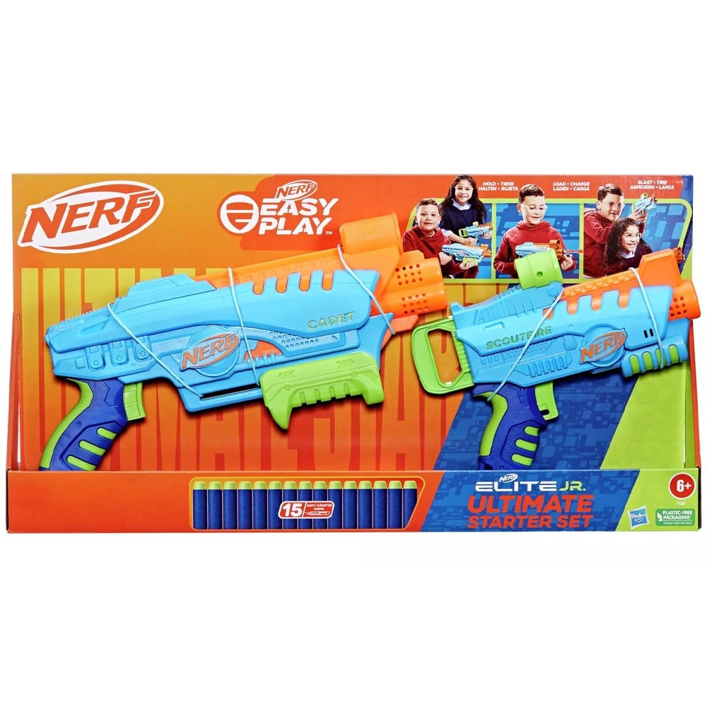 Nerf Elite Jr Başlangıç Seti F6369