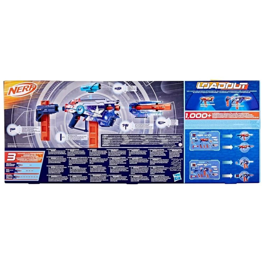 Nerf Loadout Galactic Commander G1580