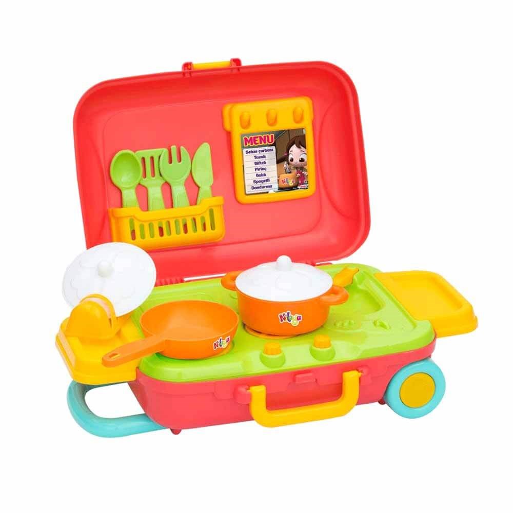 Niloya Mutfak Set Bavulum 03724