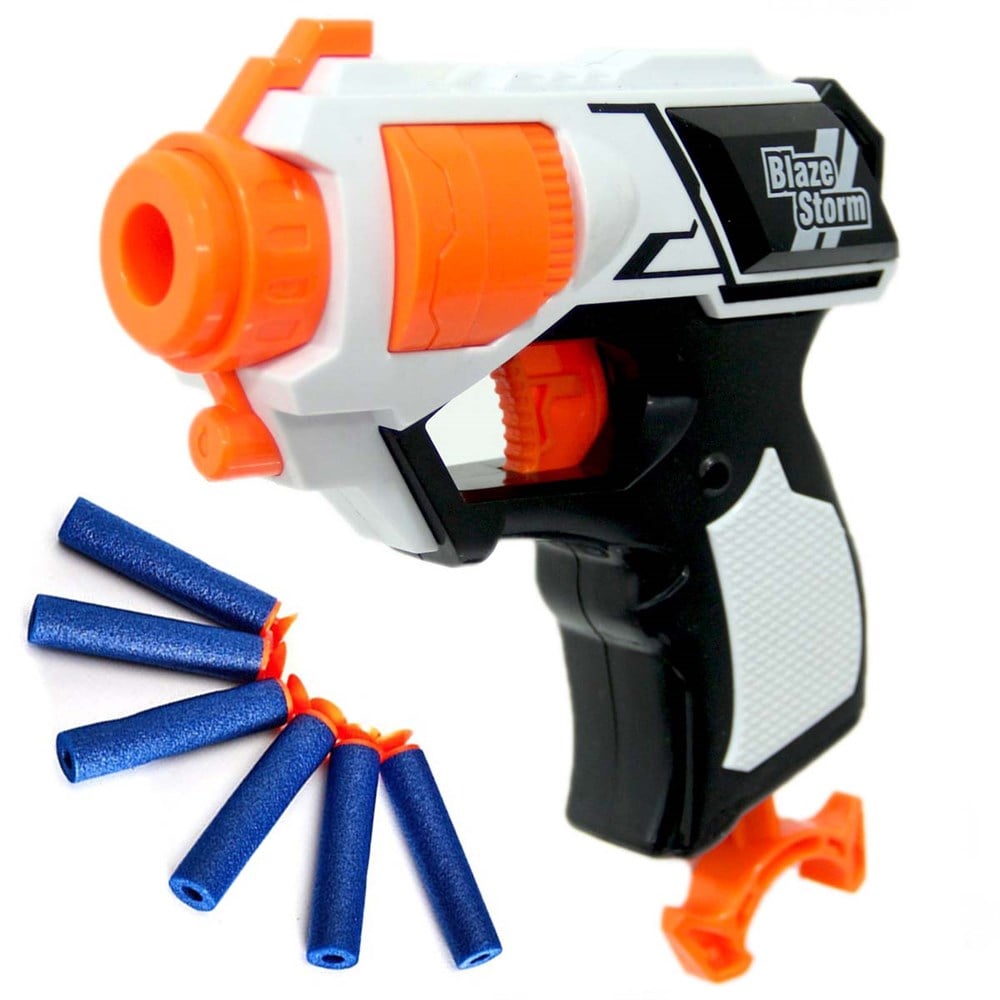 Prestij Oyuncak Nişancı 6 Dart Tekli Fırlatıcı FAB.5959 Toptan