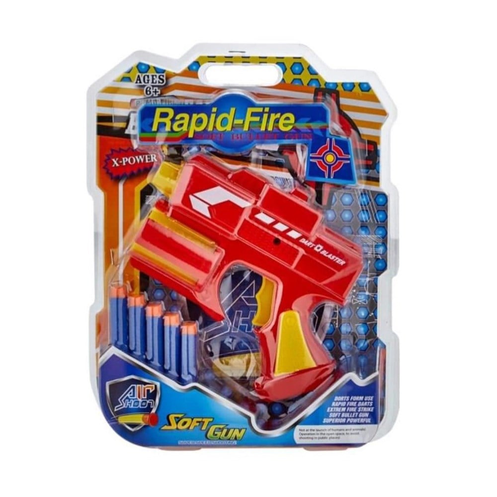 Nizam NZM-192 Nerf Rapid Fire Sünger Atan Tabanca