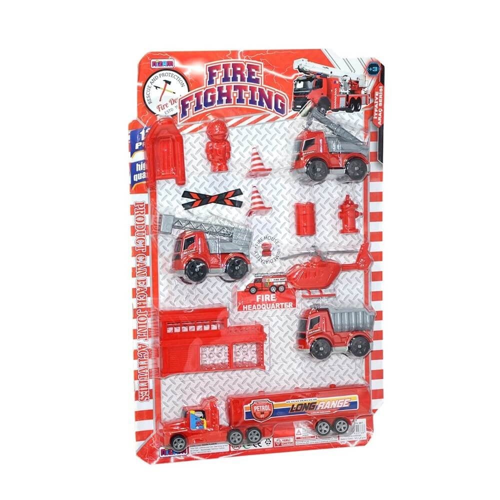 Nizam Nzm-273 Maksi İtfaiye Seti