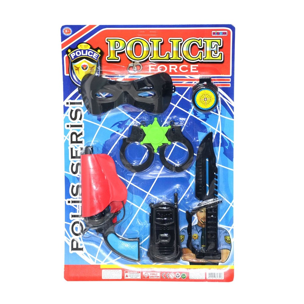 Nizam Nzm-305 Force Polis Seti