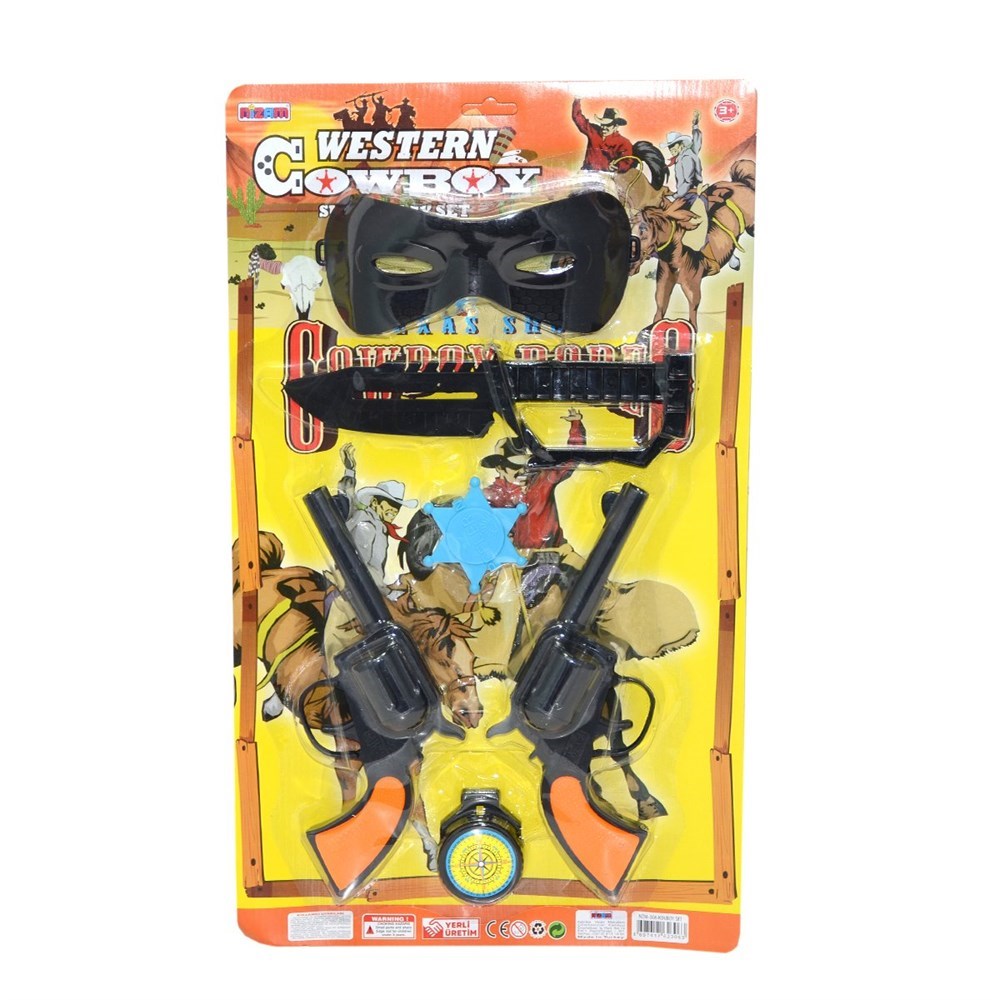 Nizam Nzm-306 Kowboy Silah Set