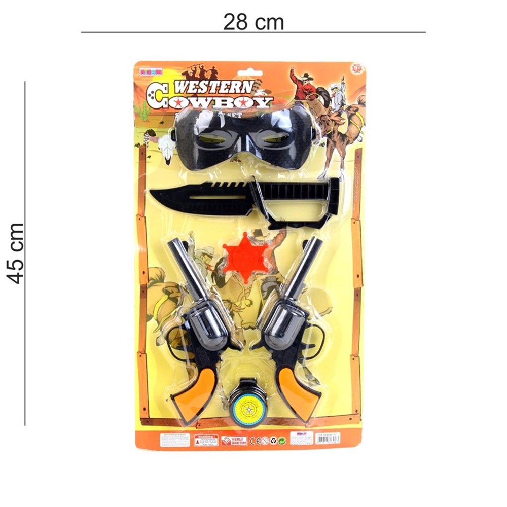Nizam Nzm-306 Kowboy Silah Set