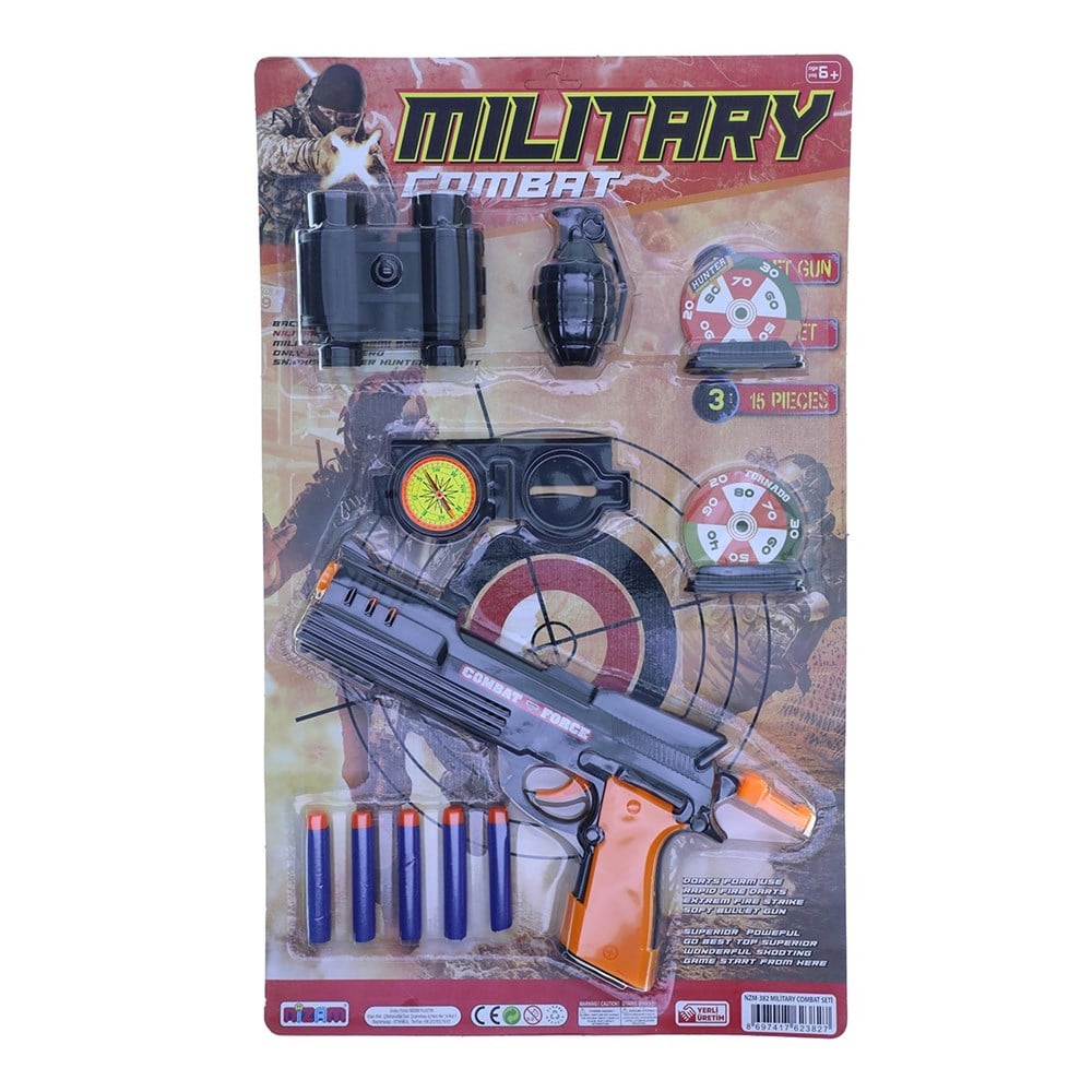 Nizam Nzm-382 Military Combat Seti