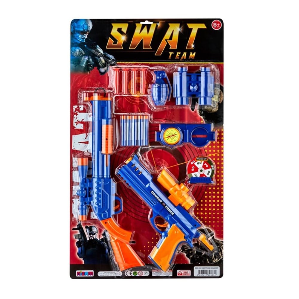 Nizam Nzm-383 Swat Team Mega Set
