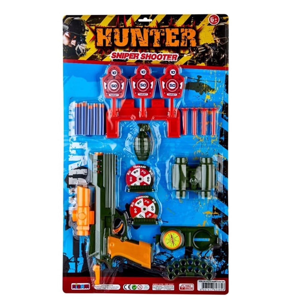 Nizam Nzm-385 Hunter Hedefli Asker Seti