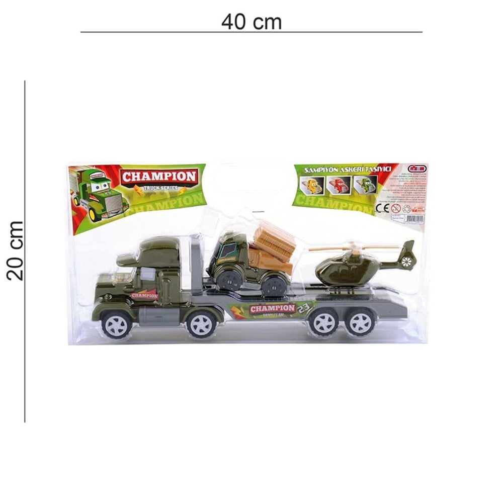 Nizam Nzm-401 Şapkalı Askeri Taşıyıcı