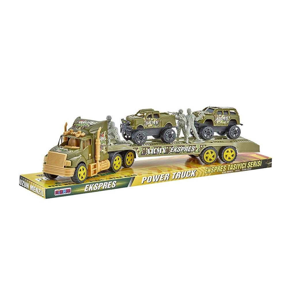 Nizam Oyuncak Asker Taşıyıcı NZM-182
