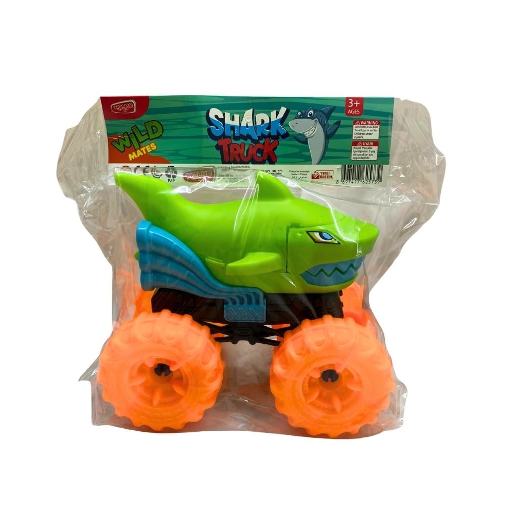 Nizam Oyuncak Bigfoot Köpek Balığı Araba ML-573