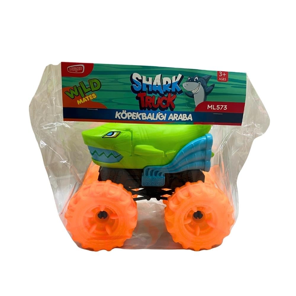 Nizam Oyuncak Bigfoot Köpek Balığı Araba ML-573