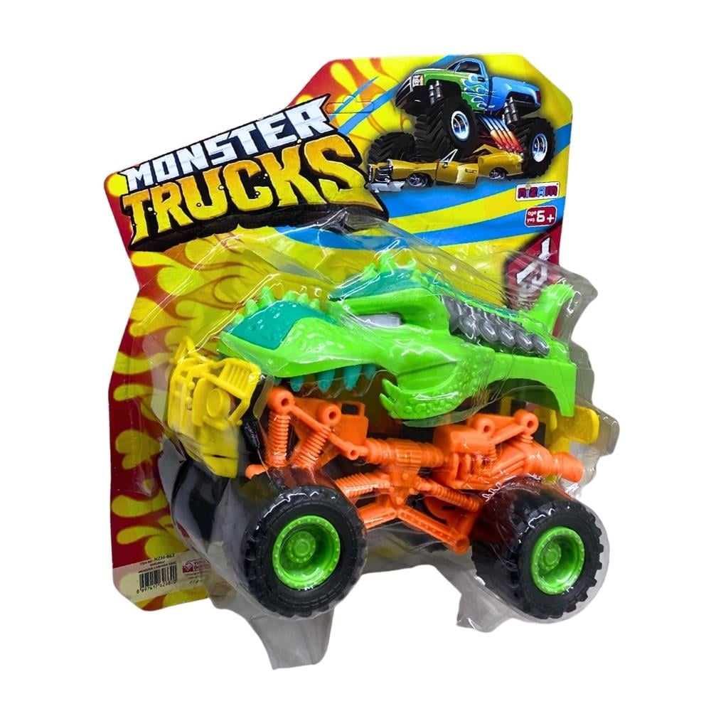 Nizam Oyuncak Monster Canavar Aracı NZM-662