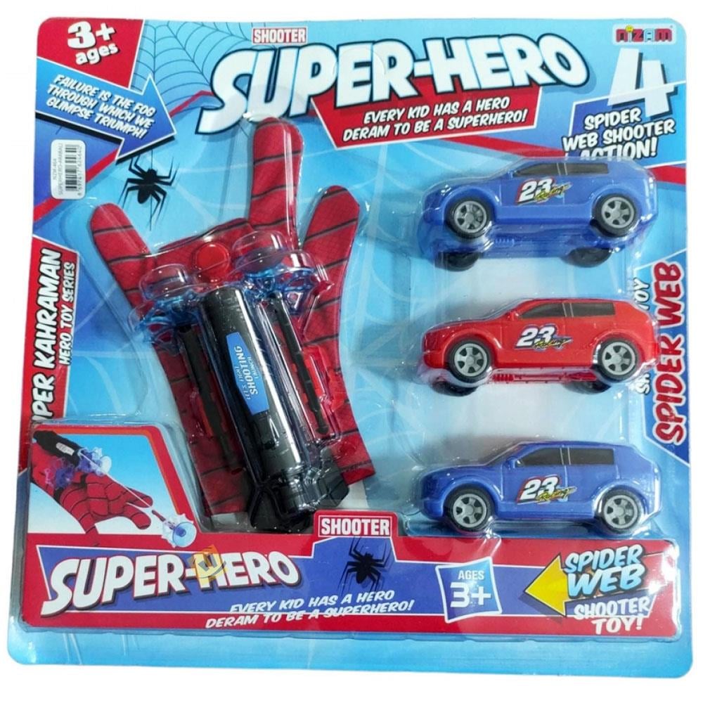 Nizam Oyuncak Superhero Arabalı NZM-464