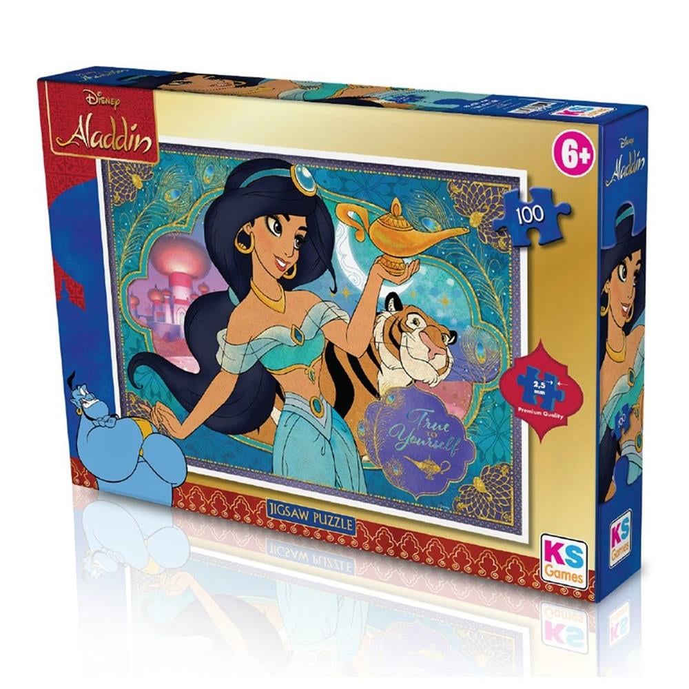 Onur Oyuncak Aladdin Puzzle 100 Parça ALD 714