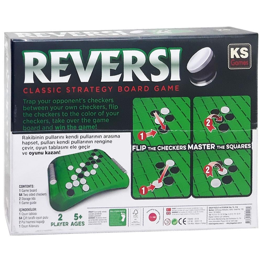 Onur Oyuncak Ks Games Reversi 25118