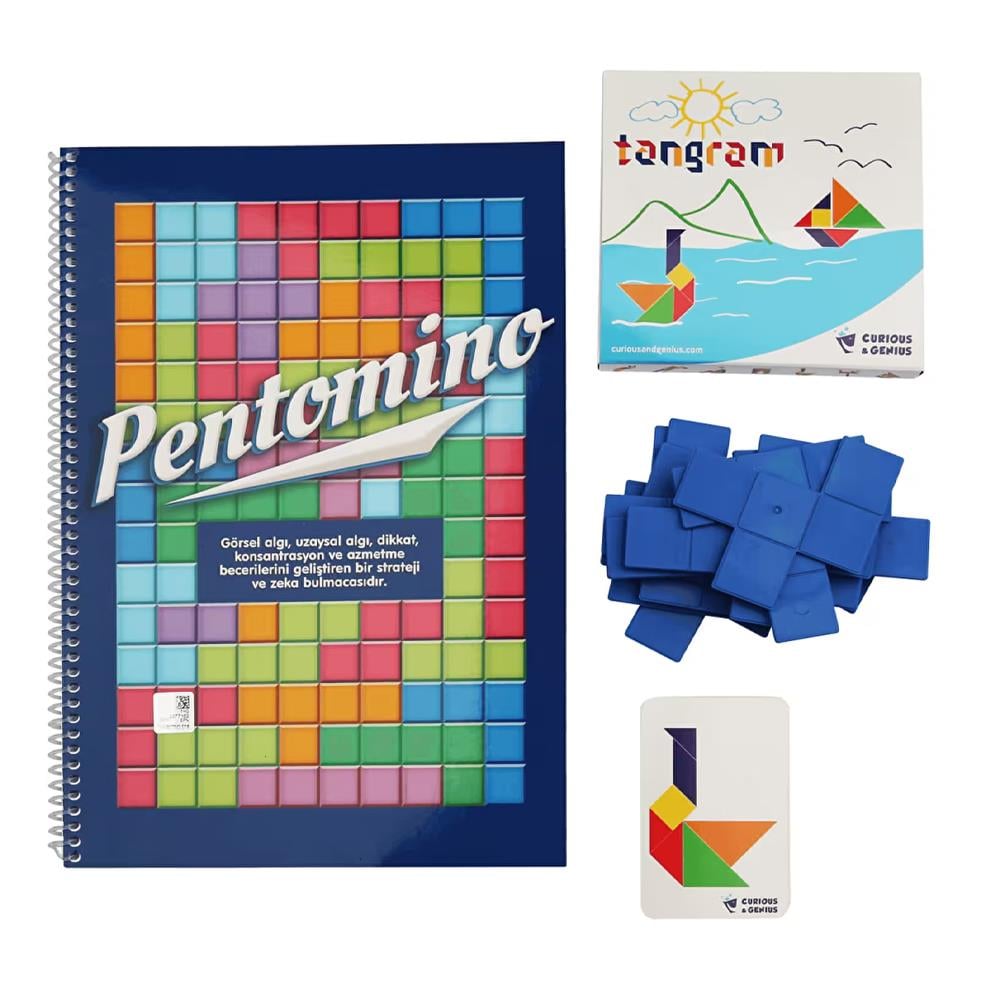Onur Oyuncak Pentomino Seti BAL 72262