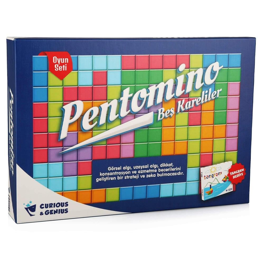 Onur Oyuncak Pentomino Seti BAL 72262