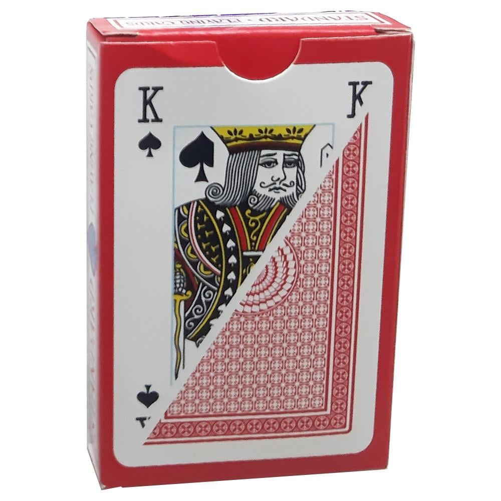 Onur Oyuncak Poker İskambil Oyun Kartı Kağıdı Destesi T 476