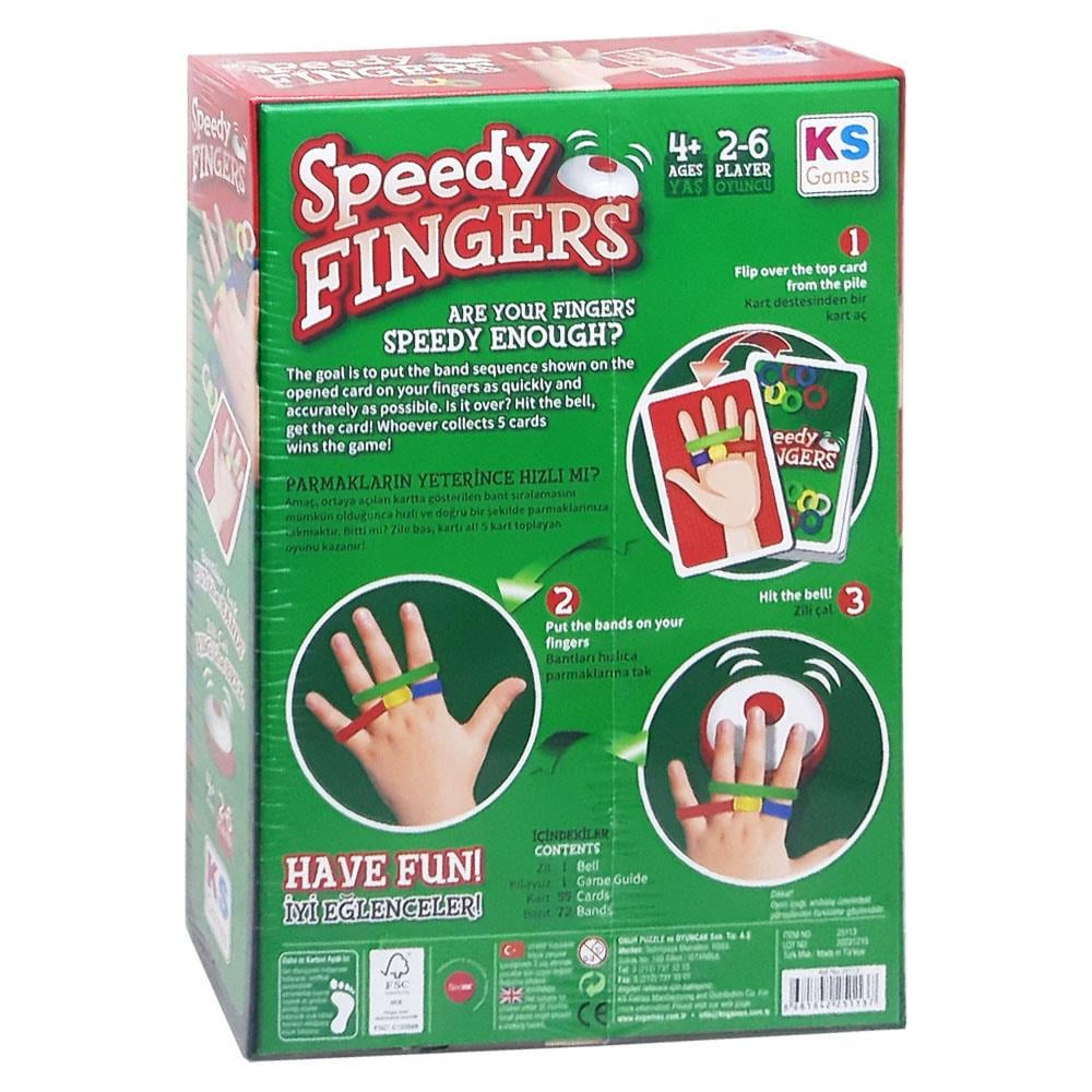 Onur Oyuncak Speedy Fingers 25113