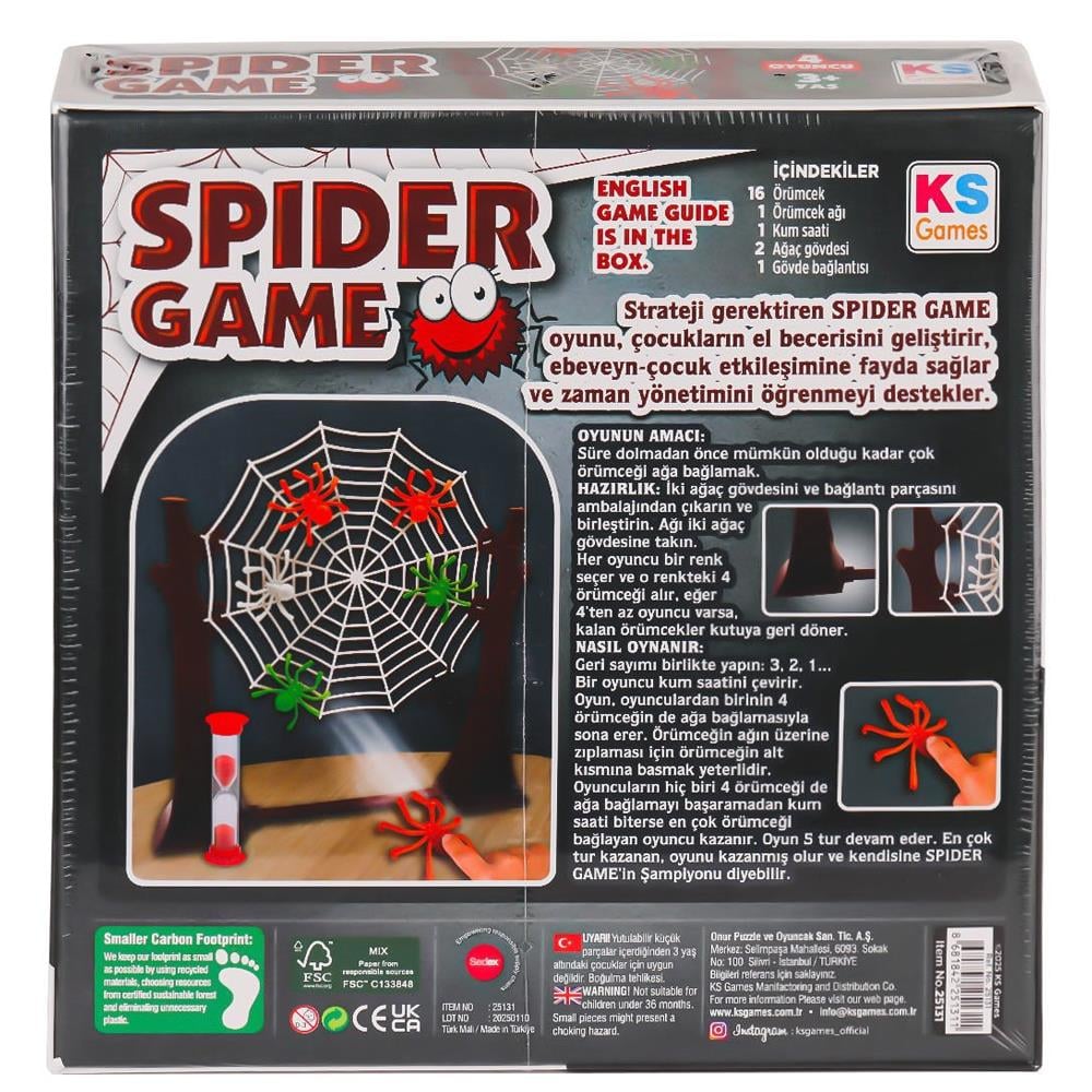 Onur Oyuncak Spider Game 25131