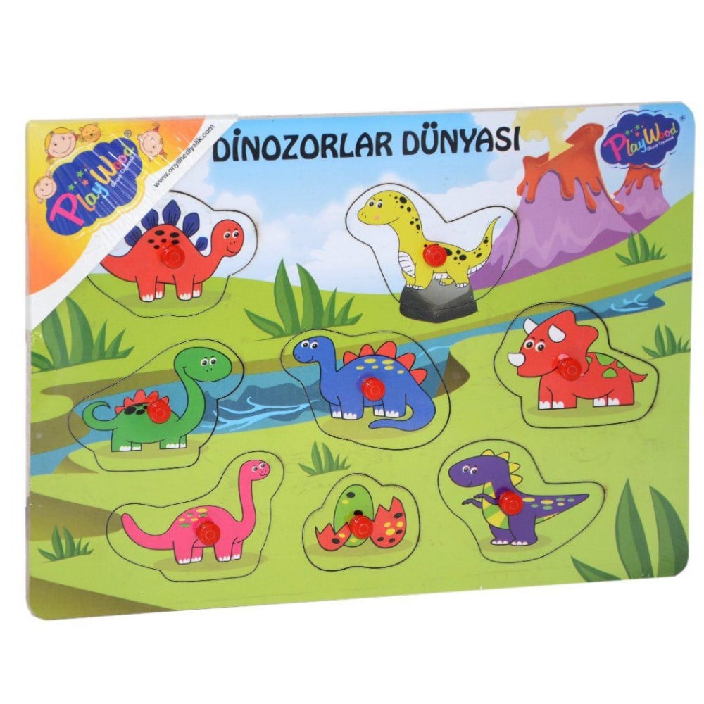 ONY-278/279 AHSAP TUTMALI DINOZORLAR DUNYASIONY-278/279 AHSAP TUTMALI DINOZORLAR DUNYASI Fiyatı | Samatlı Toptan Oyuncak - B2B