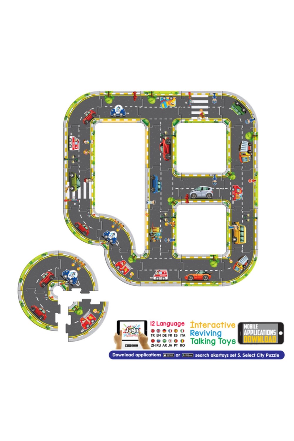 Orchard Dev Yol YapbozuOrchard Dev Yol Yapbozu | Toptan Oyuncak Fiyatı