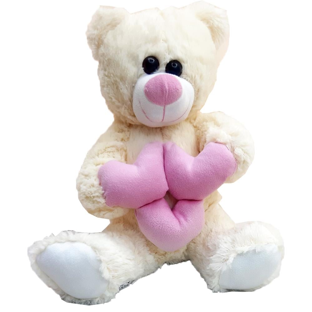 Oturakçı Oyuncak Peluş Küçük Kalpli Ayıcık 03004