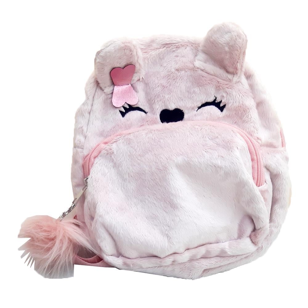 Oturakçı Oyuncak Peluş Pembe Çanta 25 Cm 03061
