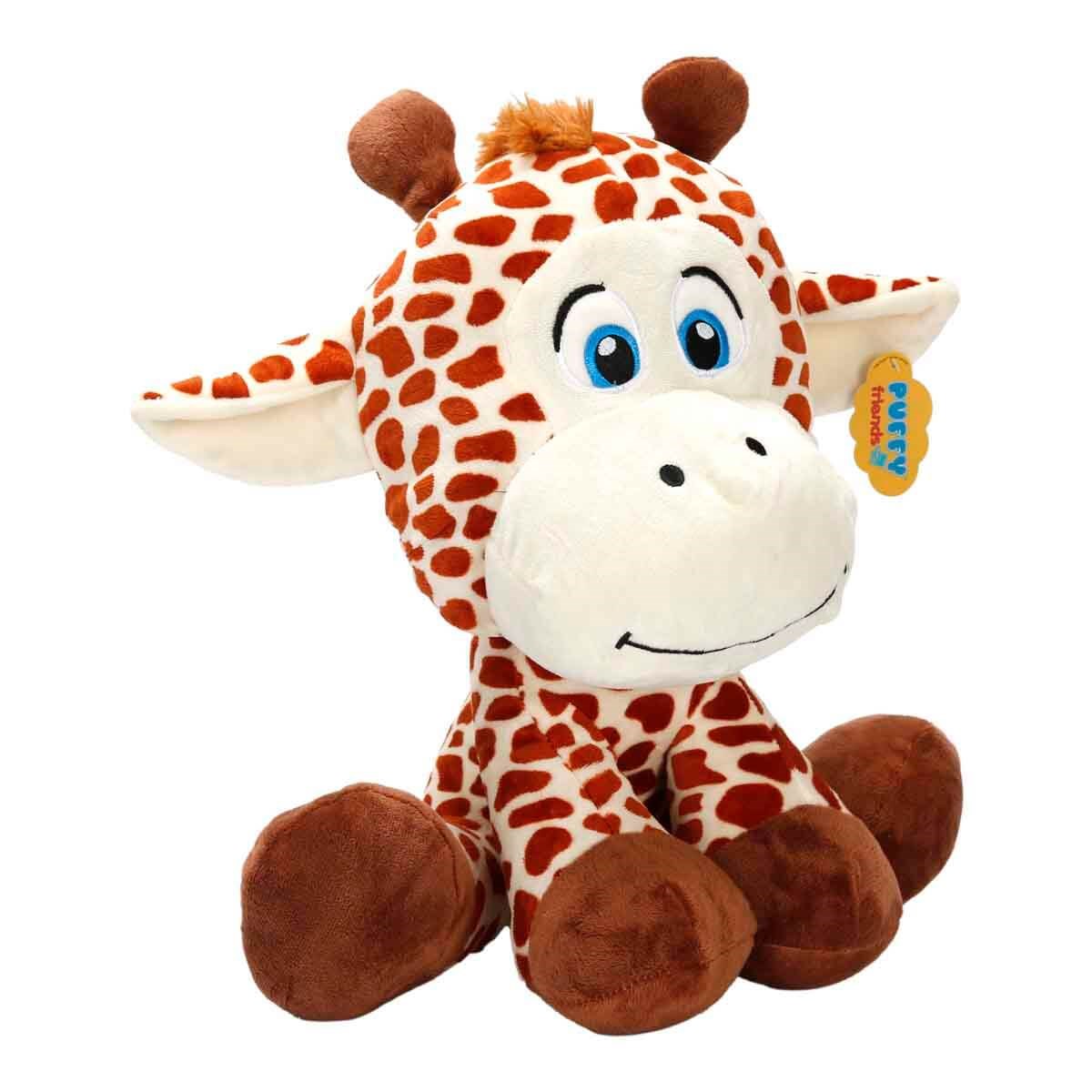 Oturan Zürafa Peluş 35 cm