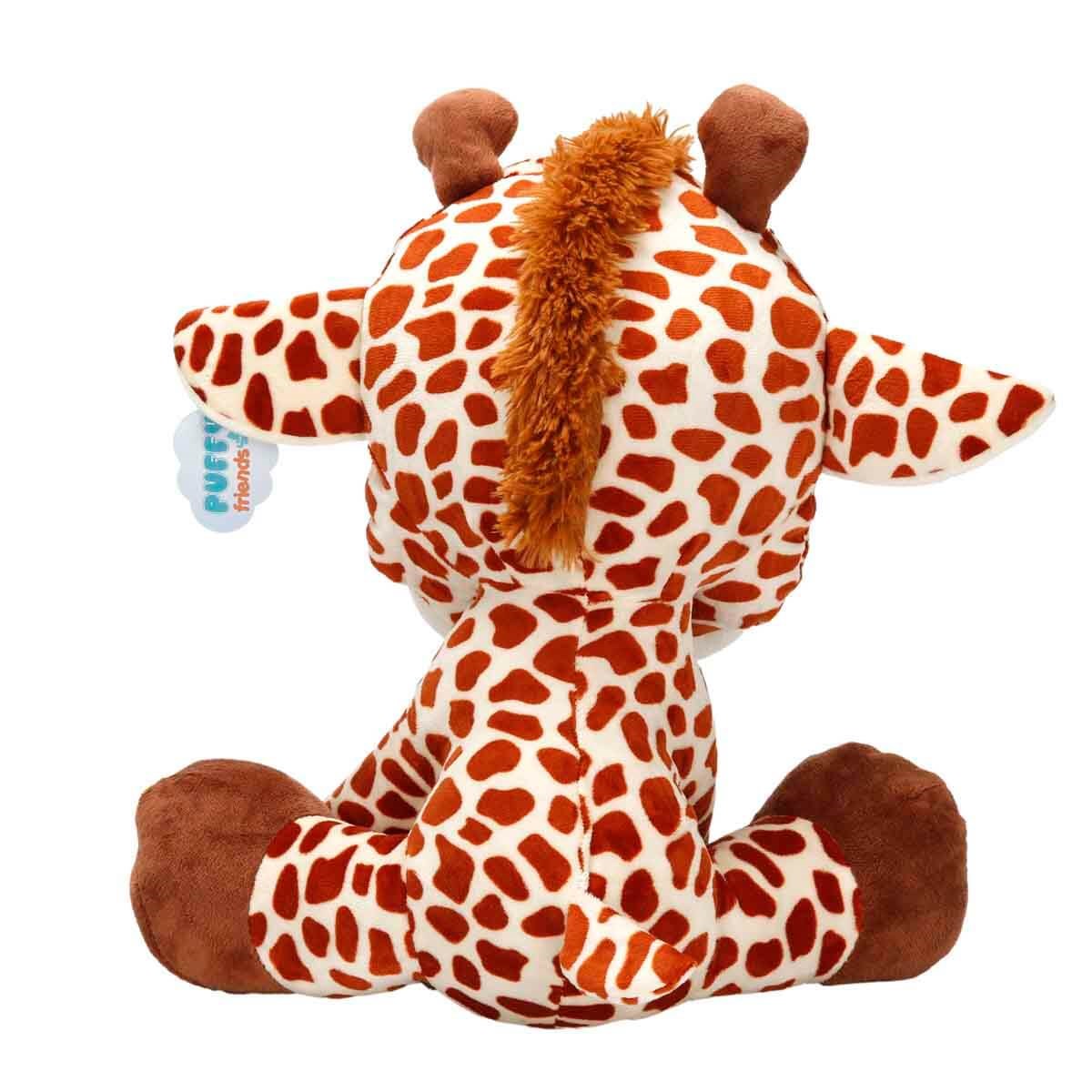 Oturan Zürafa Peluş 35 cm