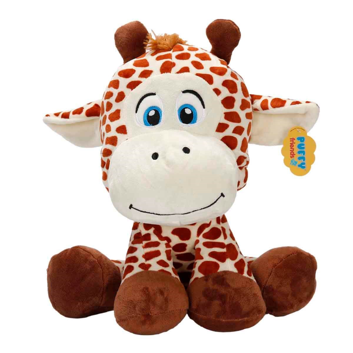 Oturan Zürafa Peluş 35 cm