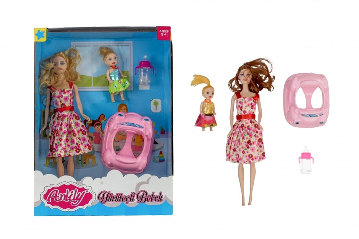 OYD-02413 ANLILY KUTUDA YURUTECLI BEBEK